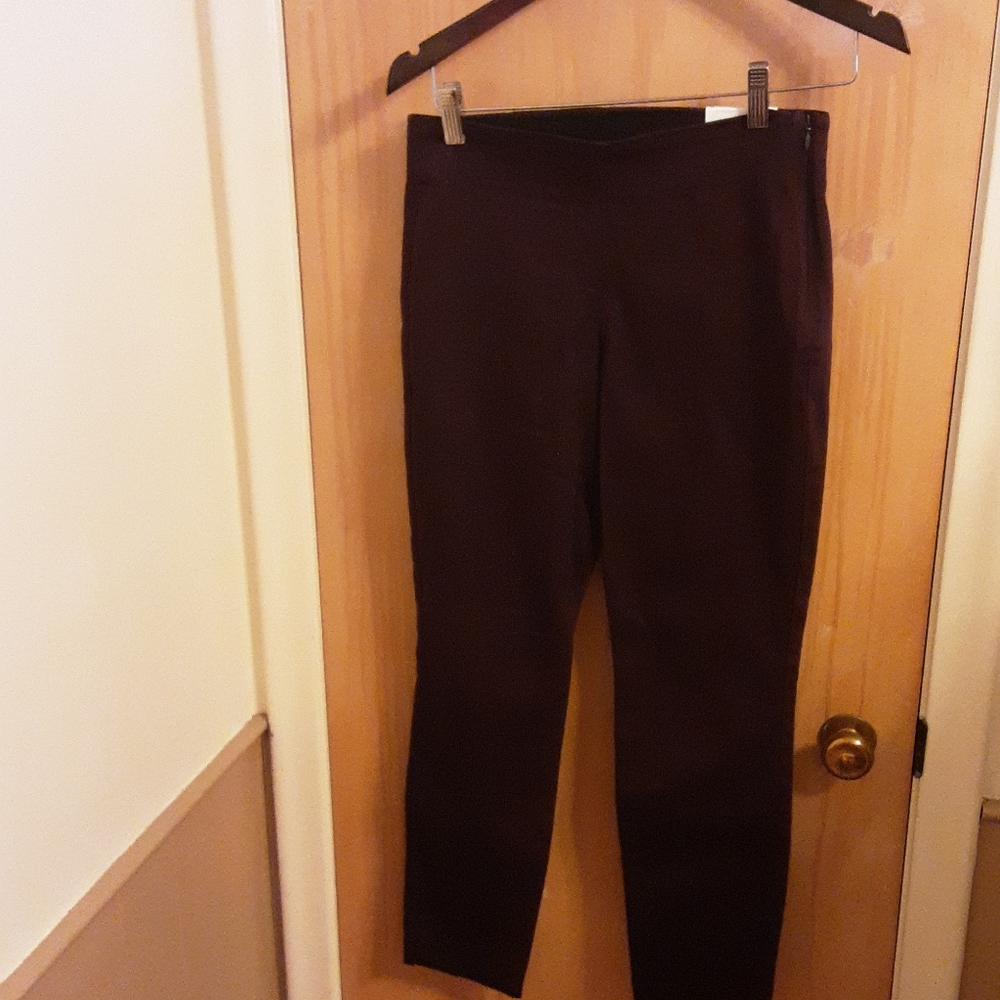 Old Navy burgundy pants size 2